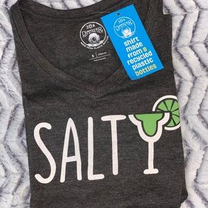Women’s Salty V-neck T-Shirt
